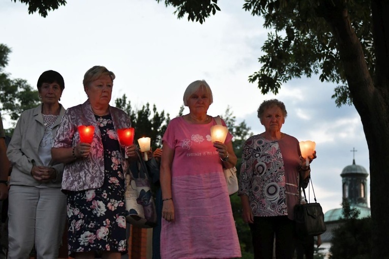 Nabożeństwo fatimskie w Grodowcu