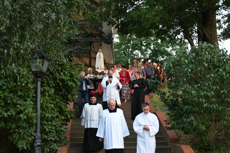 Nabożeństwo fatimskie w Grodowcu