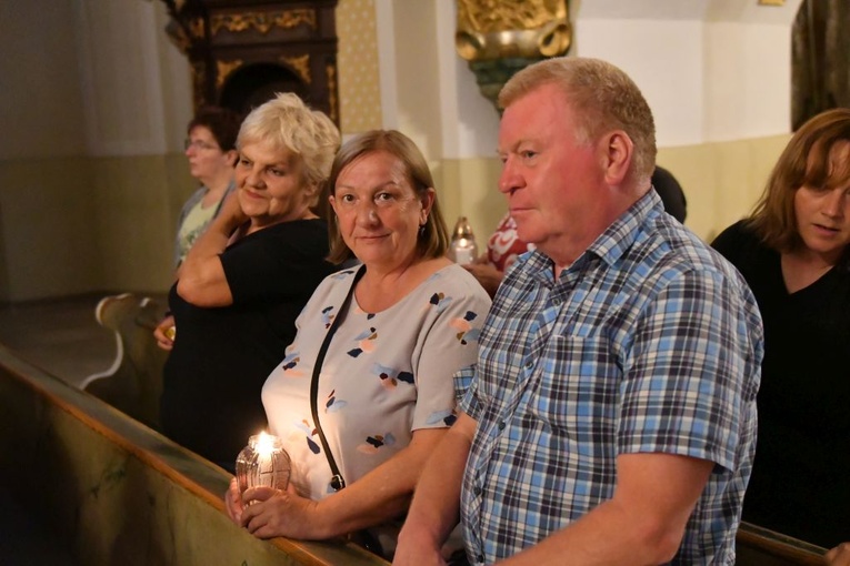Nabożeństwo fatimskie w Grodowcu