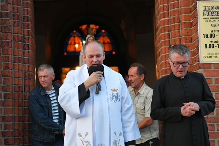 Nabożeństwo fatimskie w Grodowcu