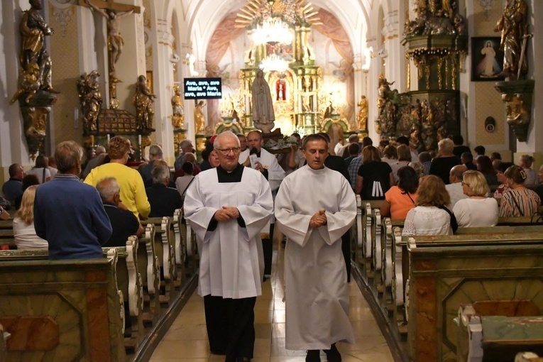 Nabożeństwo fatimskie w Grodowcu