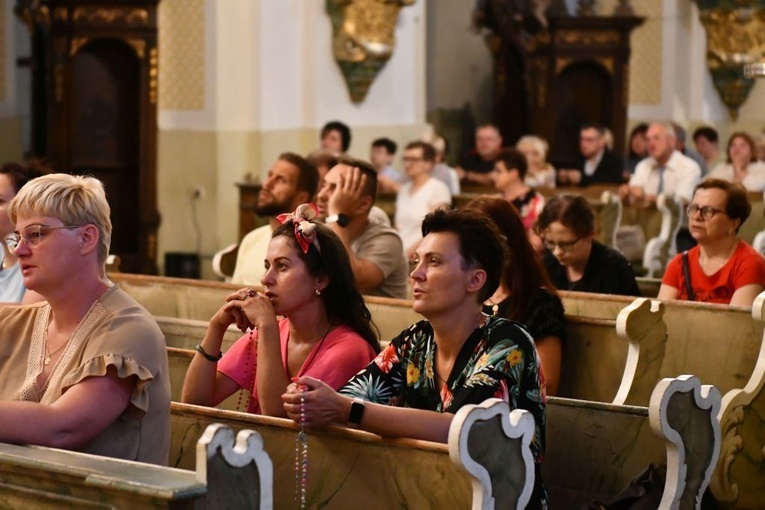 Nabożeństwo fatimskie w Grodowcu