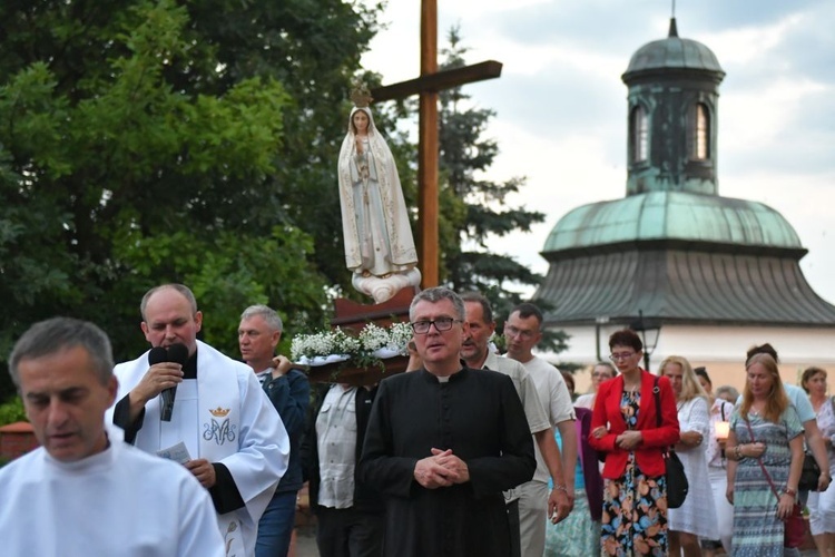 Nabożeństwo fatimskie w Grodowcu