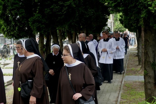 Pogrzeb śp. siostry Teresy Barbary Biłyk - felicjanki