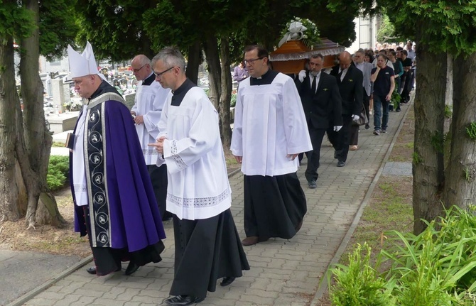 Pogrzeb śp. siostry Teresy Barbary Biłyk - felicjanki