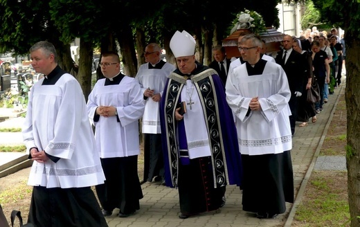 Pogrzeb śp. siostry Teresy Barbary Biłyk - felicjanki