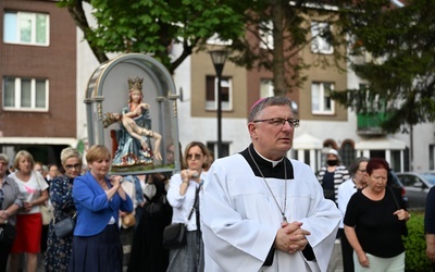 Peregrynacja Piety Skrzatuskiej w koszalińskiej katedrze