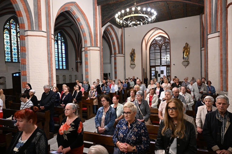 Peregrynacja w koszalińskiej katedrze