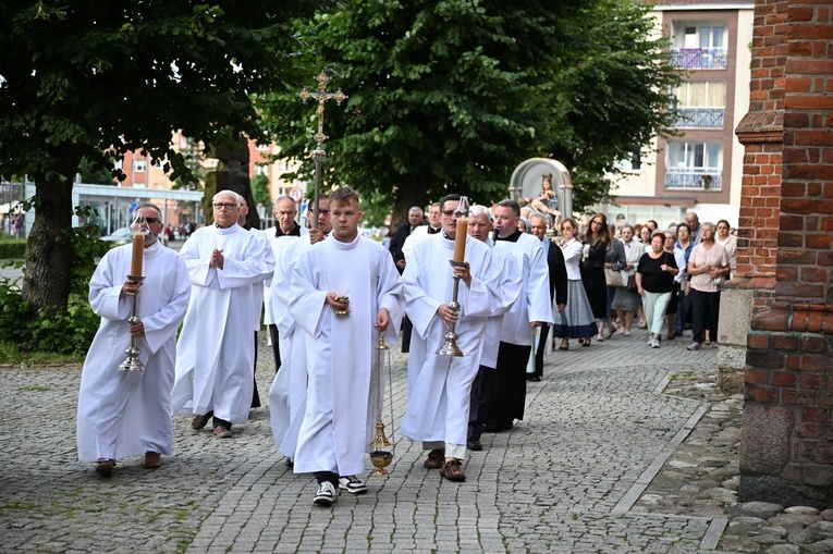 Peregrynacja w koszalińskiej katedrze
