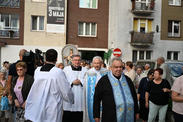 Peregrynacja w koszalińskiej katedrze