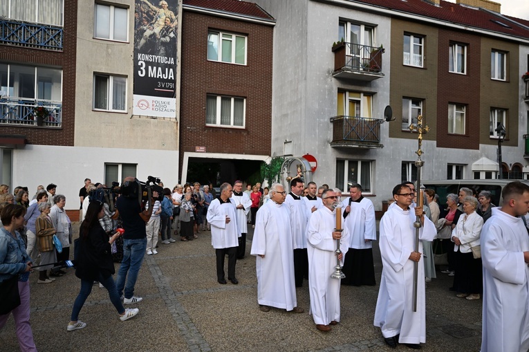Peregrynacja w koszalińskiej katedrze