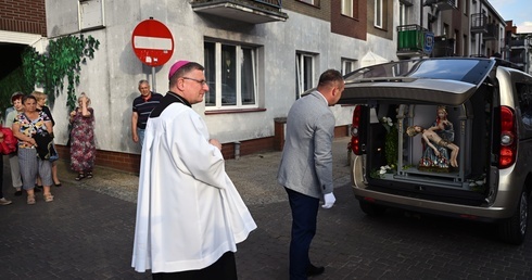 Peregrynacja w koszalińskiej katedrze