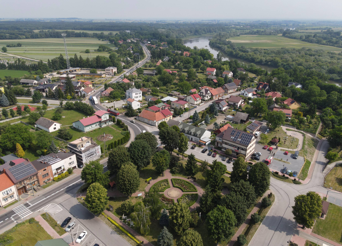 Miasto Powiatowe W Województwie łódzkim Najmniejsze miasto w Polsce