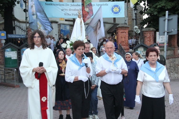 Brzesko. Wprowadzenie relikwii św. Andrzeja Boboli