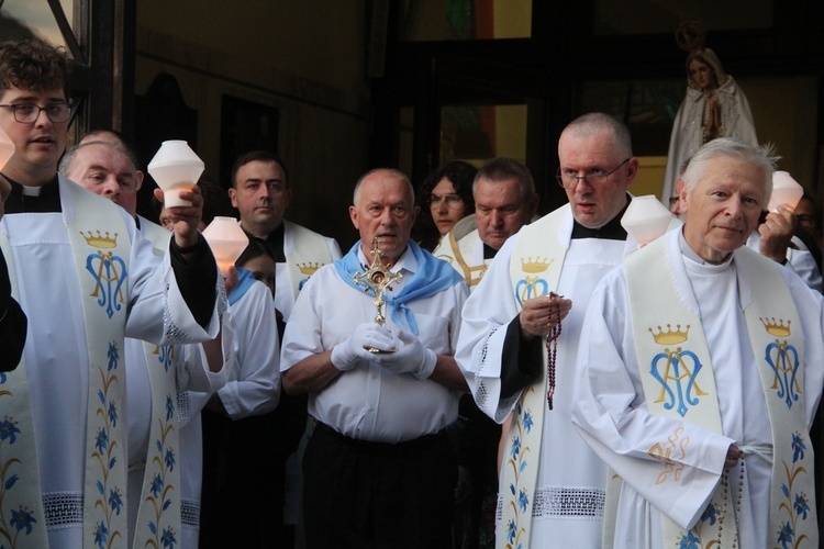 Brzesko. Wprowadzenie relikwii św. Andrzeja Boboli