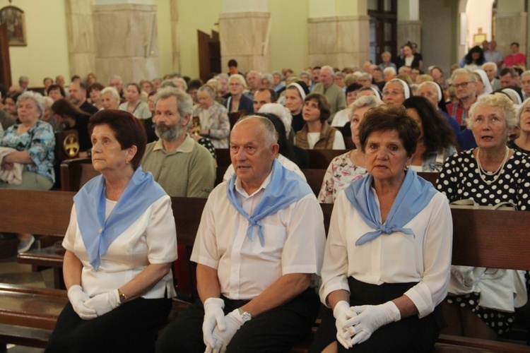 Brzesko. Wprowadzenie relikwii św. Andrzeja Boboli