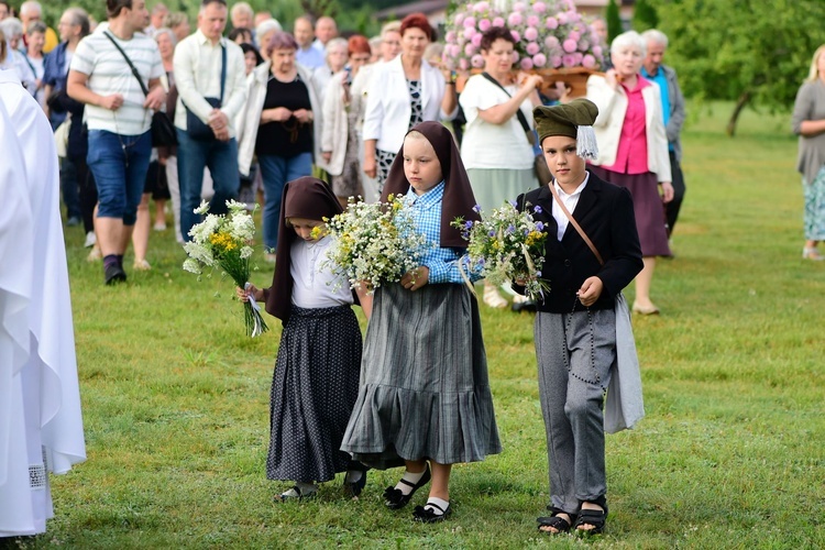 Lubajny. Odpust św. Benedykta Opata