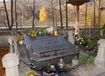 Grób Tytusa Chałubińskiego na cmentarzu na Pęksowym Brzyzku w Zakopanem.