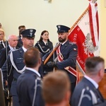 Poświęcenie i oddanie sztandaru Aresztu Śledczego w Świdnicy