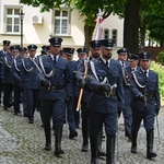 Poświęcenie i oddanie sztandaru Aresztu Śledczego w Świdnicy