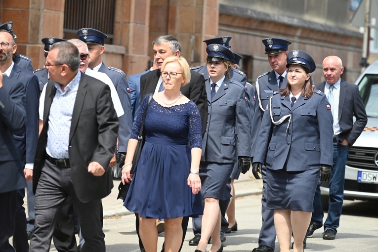 Poświęcenie i oddanie sztandaru Aresztu Śledczego w Świdnicy