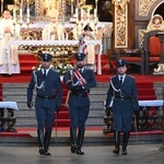 Poświęcenie i oddanie sztandaru Aresztu Śledczego w Świdnicy