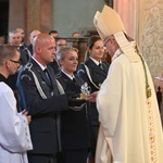 Poświęcenie i oddanie sztandaru Aresztu Śledczego w Świdnicy