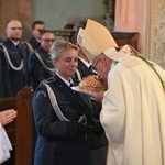 Poświęcenie i oddanie sztandaru Aresztu Śledczego w Świdnicy