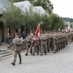 Dzień Leśnika - ceremoniał na rynku, procesja i Msza św.