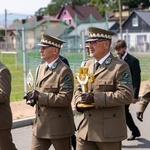 Dzień Leśnika - ceremoniał na rynku, procesja i Msza św.