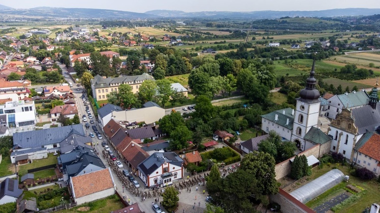 Dzień Leśnika - ceremoniał na rynku, procesja i Msza św.