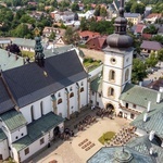 Dzień Leśnika - ceremoniał na rynku, procesja i Msza św.