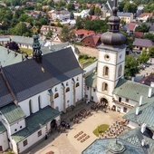 Dzień Leśnika - ceremoniał na rynku, procesja i Msza św.