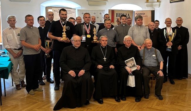 Wspólna fotka uczestników mistrzostw.