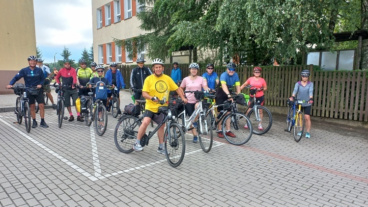 Pielgrzymi 21. Gdańskiej Rowerowej Pielgrzymki dotarli na Jasną Górę