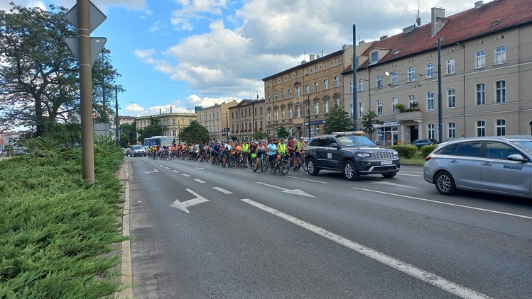 Pielgrzymi 21. Gdańskiej Rowerowej Pielgrzymki dotarli na Jasną Górę