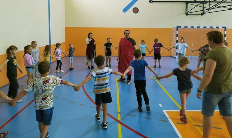 W programie był czas na integrację i zabawy misyjne.