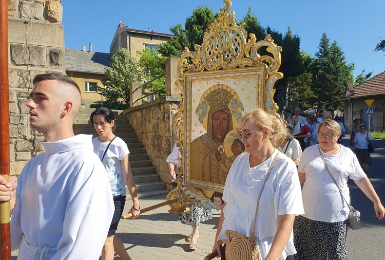 175. piesza pielgrzymka z Bochni do Łapczycy