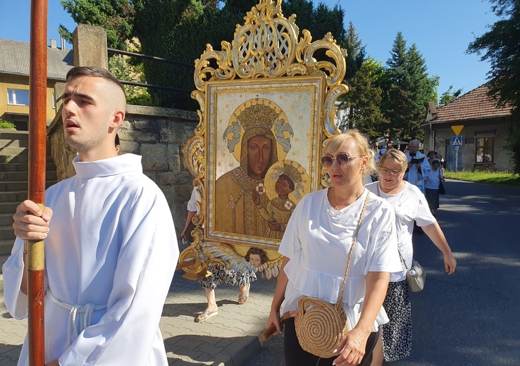 175. piesza pielgrzymka z Bochni do Łapczycy