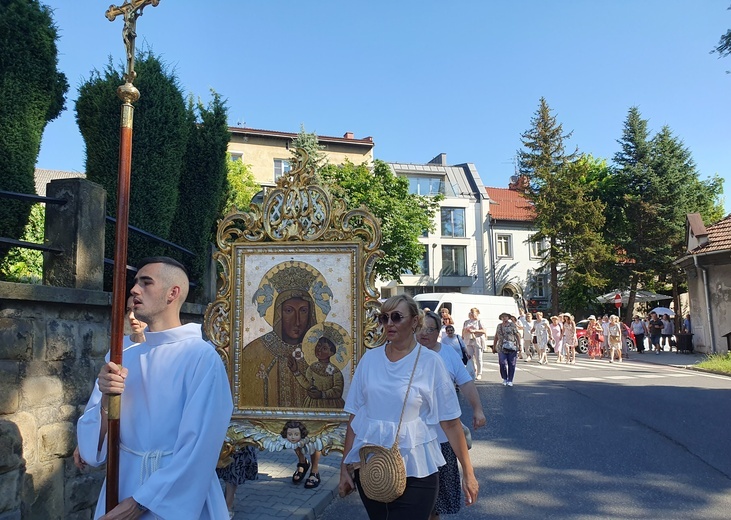 175. piesza pielgrzymka z Bochni do Łapczycy