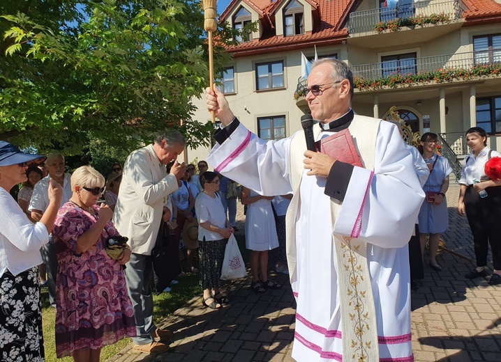 175. piesza pielgrzymka z Bochni do Łapczycy