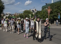 Ukraińcy pielgrzymowali do Berdyczowa i Zarwanicy 