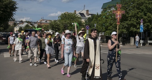 Ukraińcy pielgrzymowali do Berdyczowa i Zarwanicy 