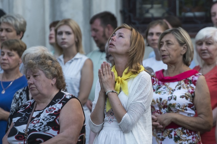 Ukraińcy pielgrzymowali do Berdyczowa i Zarwanicy 