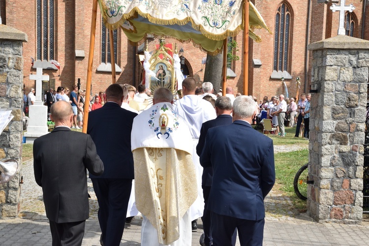 Uroczystość MB Szkaplerznej w Swarzewie