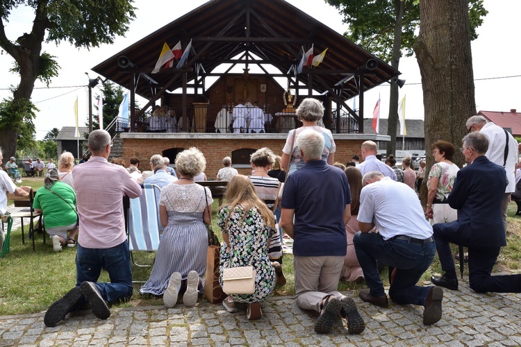 Uroczystość MB Szkaplerznej w Swarzewie