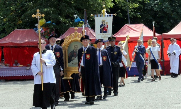 O. Chorążykiewicz: W każdym chorym, cierpiącym jak św. Kamil dojrzyj samego Chrystusa