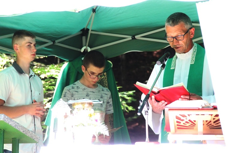 Wyskitna. X Pielgrzymka do św. Jana w Wielkim Lesie