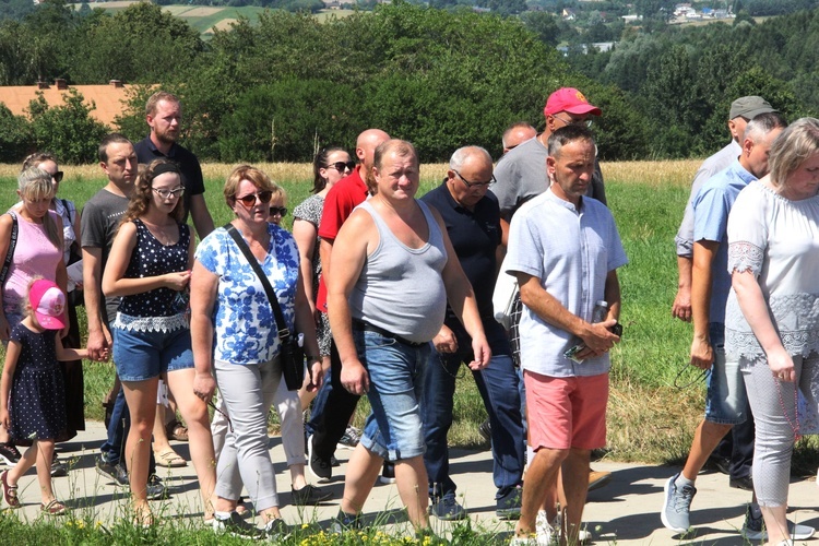 Wyskitna. X Pielgrzymka do św. Jana w Wielkim Lesie