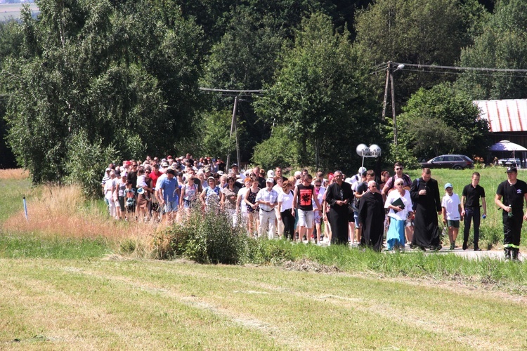 Wyskitna. X Pielgrzymka do św. Jana w Wielkim Lesie